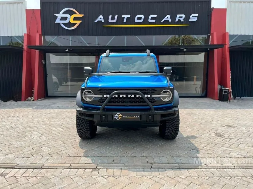 2024 Ford Bronco Wildtrack 2 Door SUV