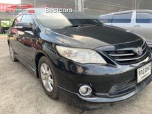 2011 Toyota Corolla Altis 1.6 (ปี 08-13) E Sedan AT