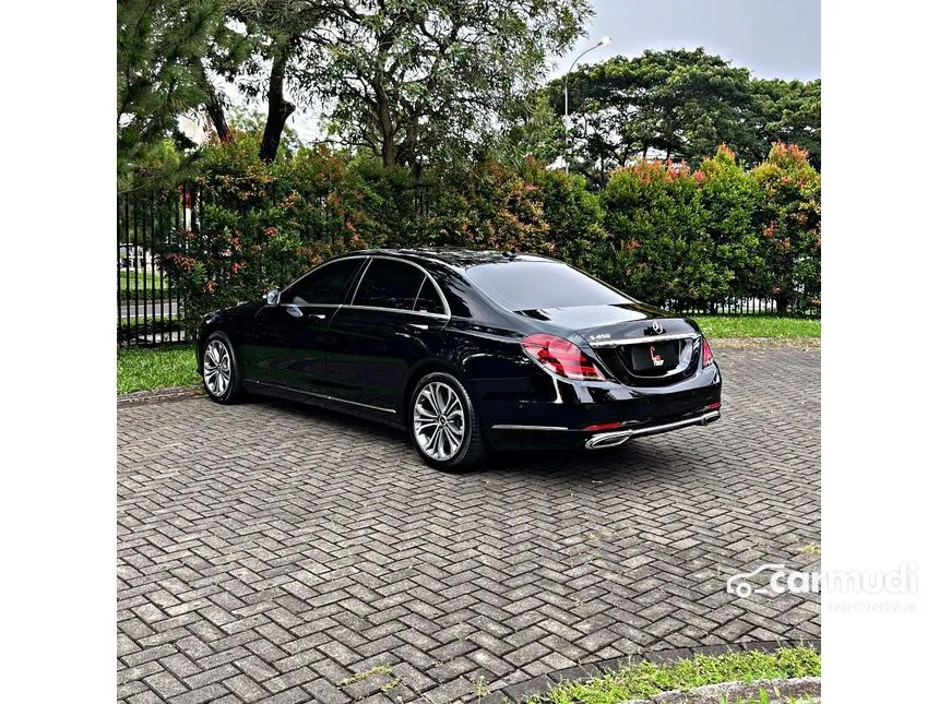 2018 Mercedes-Benz S450L Sedan