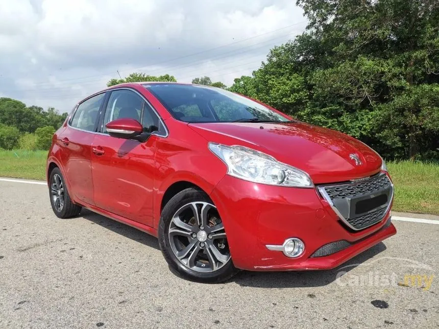 2014 Peugeot 208 Allure Hatchback