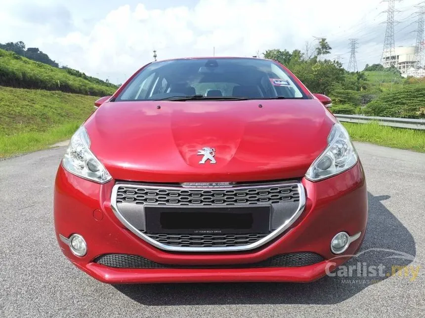 2014 Peugeot 208 Allure Hatchback