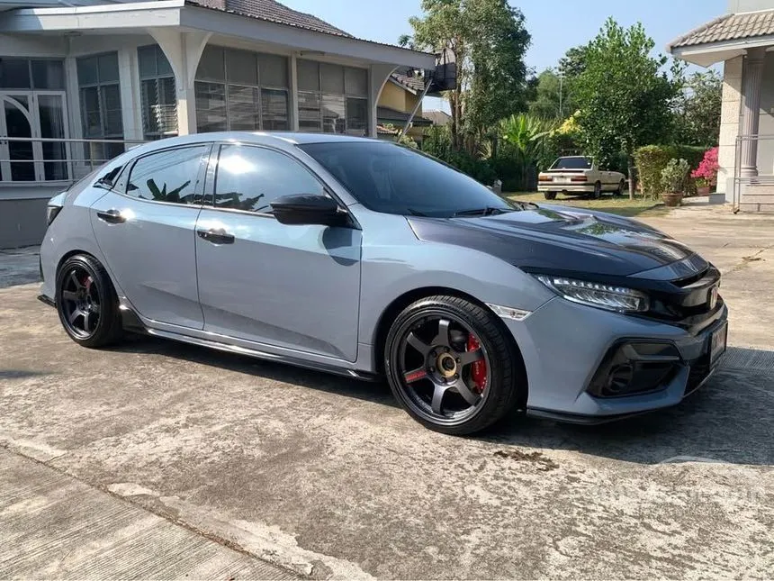 2018 Honda CIVIC Turbo Hatchback