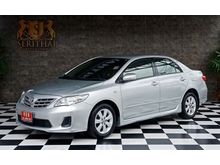2013 Toyota Corolla Altis 1.6 ALTIS (ปี 08-13) G Sedan AT