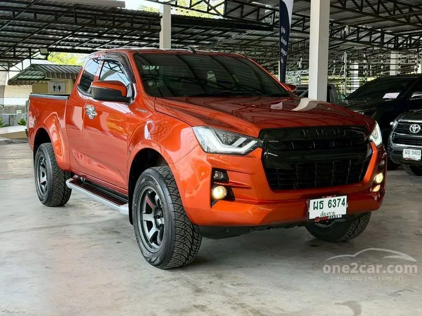 2020 Isuzu D-MAX Hi-Lander L DA Space Cab Pickup