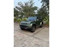 2024 BAIC BJ40 Plus 2.0 Wagon 4x4 AT (Faktur 2025) Green Metallic on Black Odo Low (TERMURAH) LIKE NEW