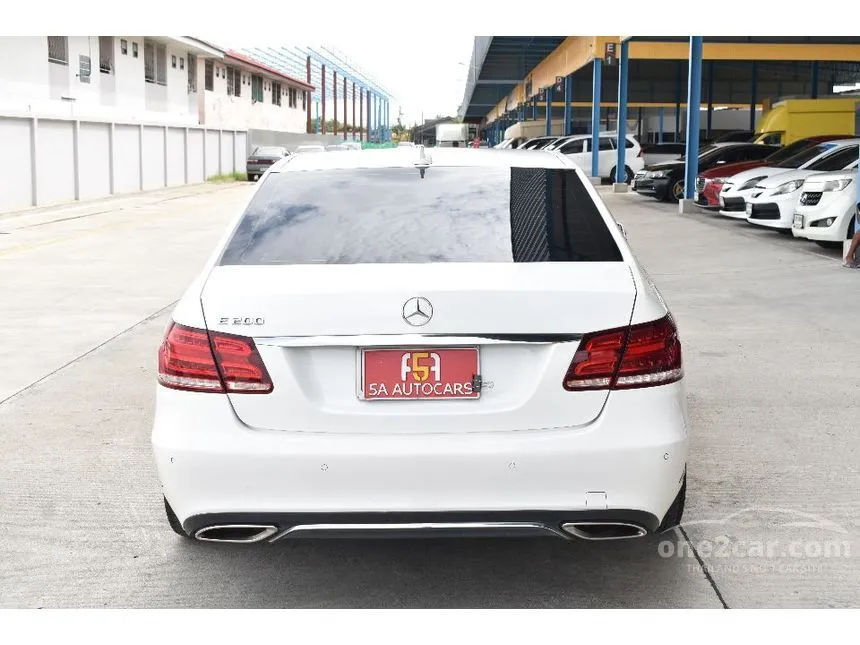 2015 Mercedes-Benz E200 Executive Sedan