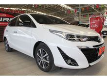 2018 Toyota Yaris 1.2 (ปี 13-17) G+ Hatchback