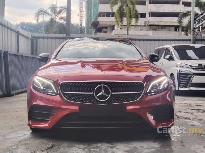 2020 Mercedes-Benz E300 AMG Line Coupe