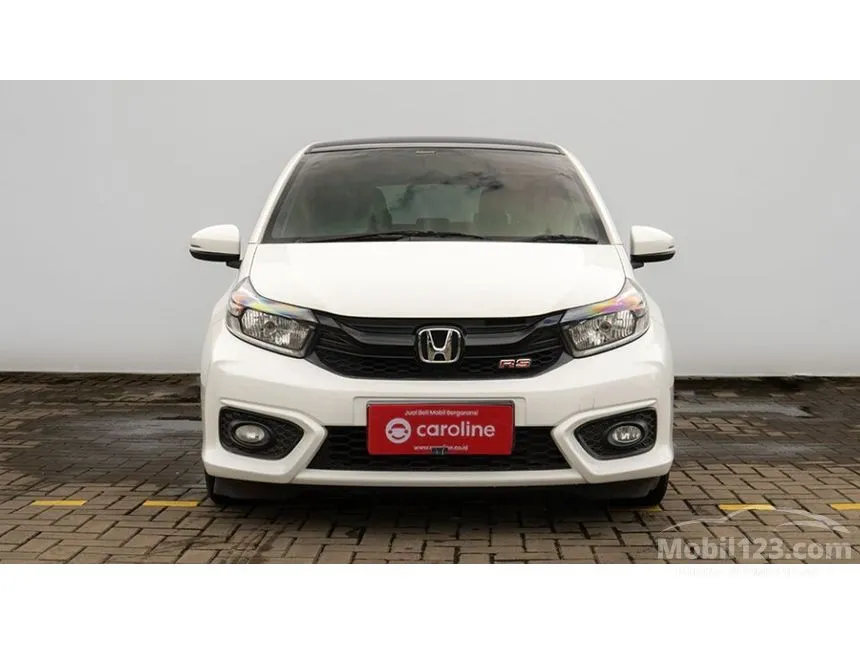 Jual Mobil Honda Brio 2021 RS 1.2 di Banten Automatic Hatchback Putih Rp 176.000.000