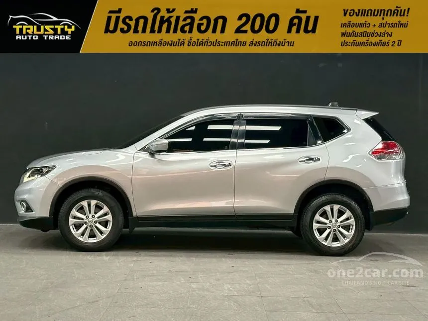 2015 Nissan X-TRAIL S SUV
