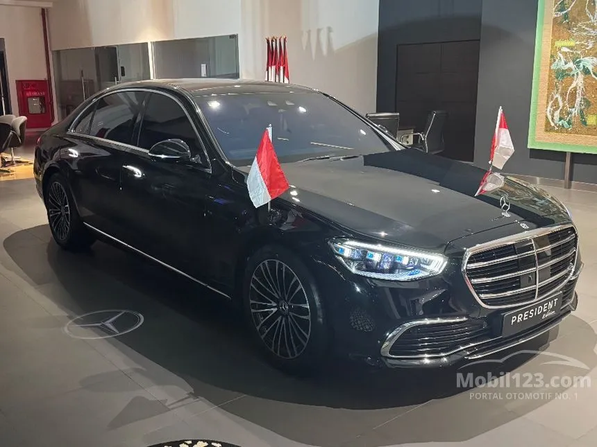 2024 Mercedes-Benz S450L Luxury 4MATIC Sedan