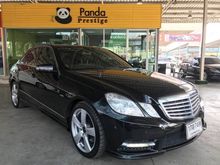 2012 Mercedes-Benz E250 CDI BlueEFFICIENCY 2.1 W212 (ปี 10-16) Elegance Sedan AT