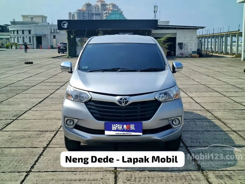 Jual Mobil Toyota Avanza 2017 E 1.3 di DKI Jakarta Automatic MPV Silver Rp 125.000.000