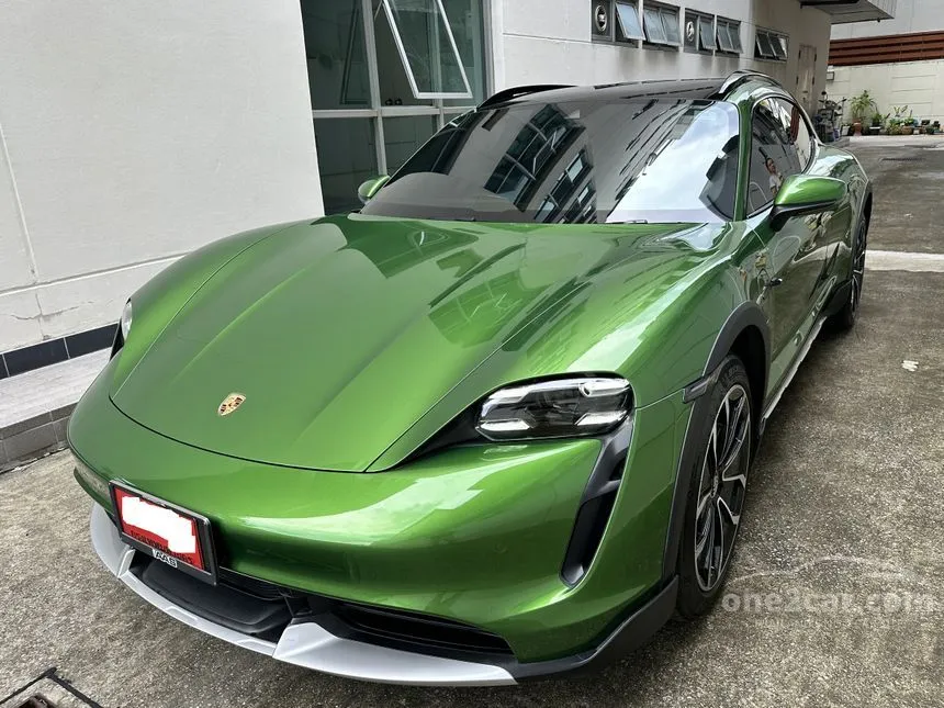 2023 Porsche Taycan Turbo Cross Turismo Wagon