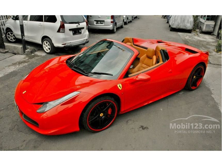 Jual Mobil  Ferrari  458 2012 Spider 4 5 di DKI Jakarta 