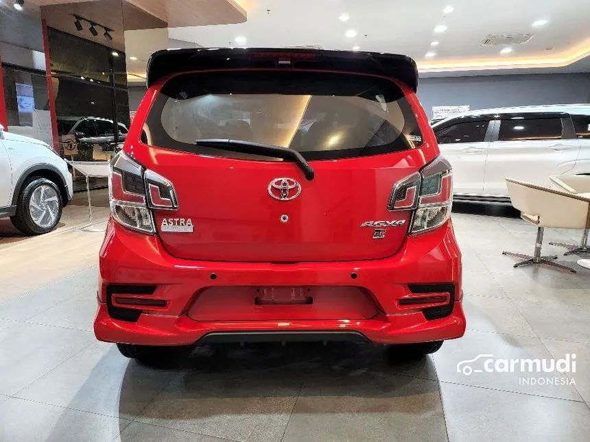 2022 Toyota Agya GR Sport Hatchback