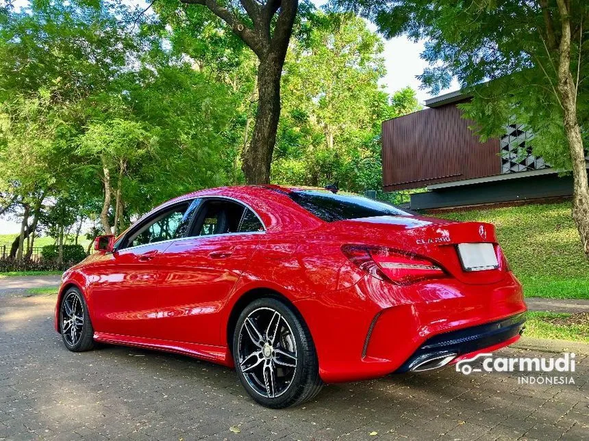 2017 Mercedes-Benz CLA200 AMG Coupe