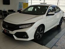 2018 Honda Civic 1.5 E Hatchback