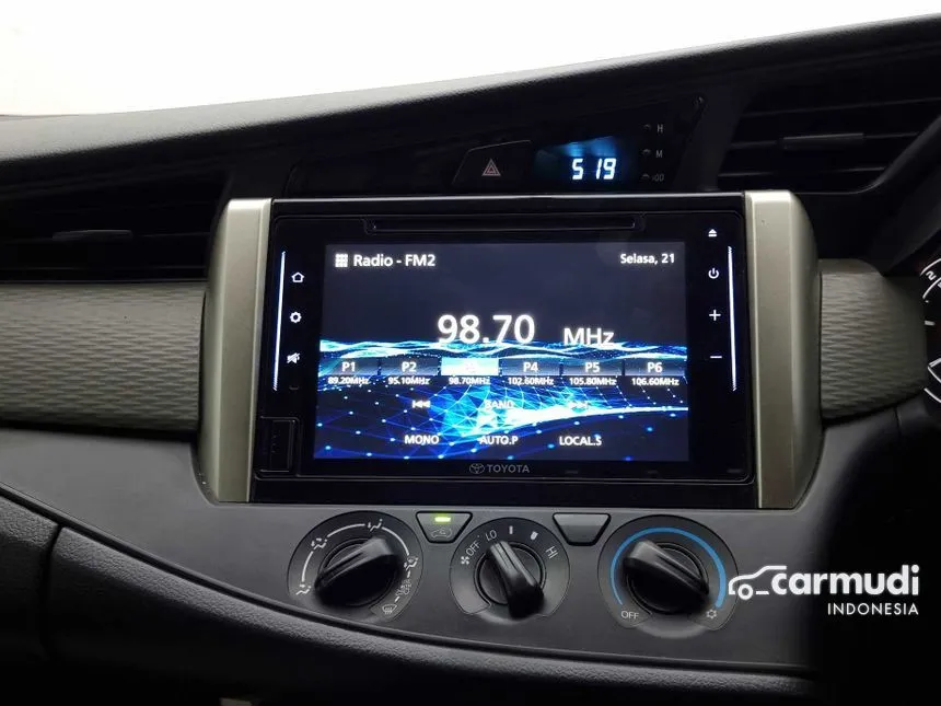 2021 Toyota Kijang Innova G MPV