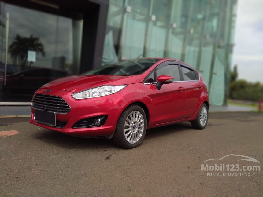 Jual Mobil Ford Fiesta 2015 Sport 1.5 di DKI Jakarta Automatic