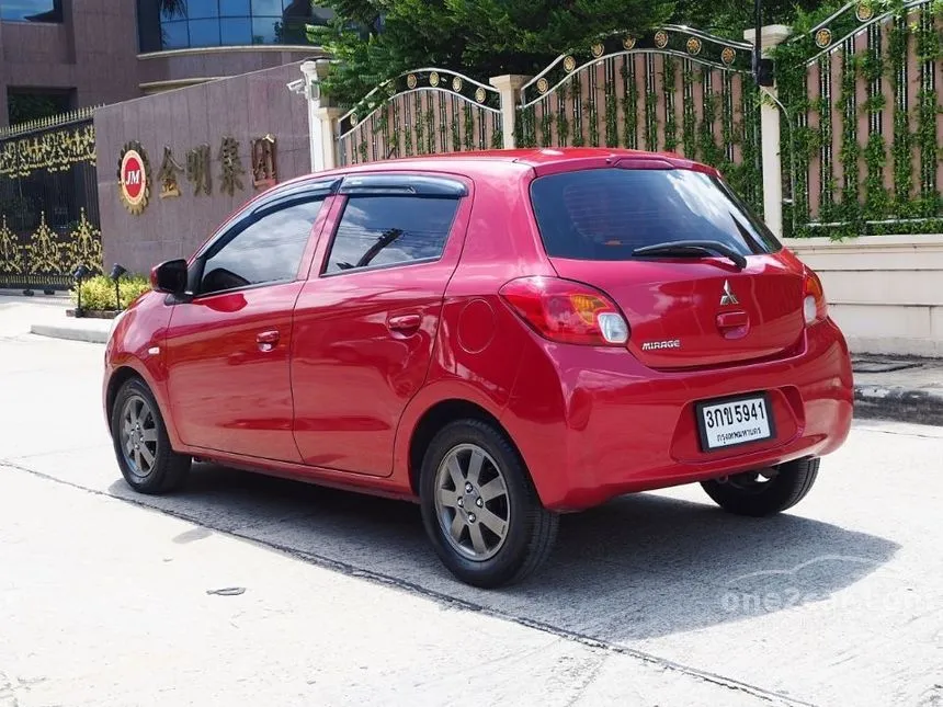 2012 Mitsubishi MIRAGE GLX Hatchback