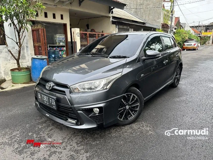 2017 Toyota Yaris TRD Sportivo Hatchback