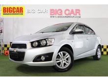 2013 Chevrolet Sonic 1.4 (ปี 12-15) LS Sedan MT