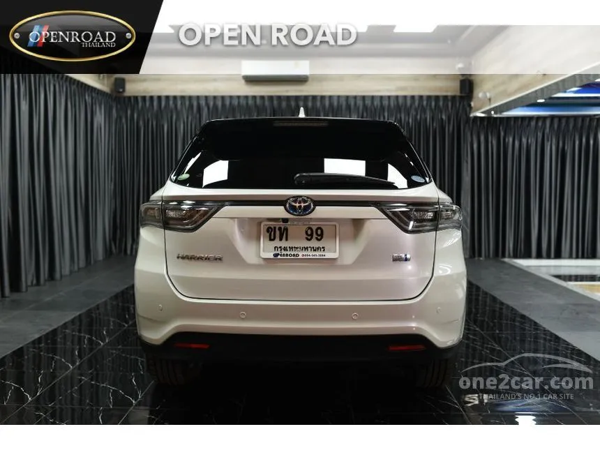 2014 Toyota HARRIER Hybrid E-Four Wagon