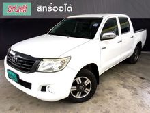 2012 Toyota Hilux Vigo 2.5 CHAMP DOUBLE CAB (ปี 11-15) J Pickup MT