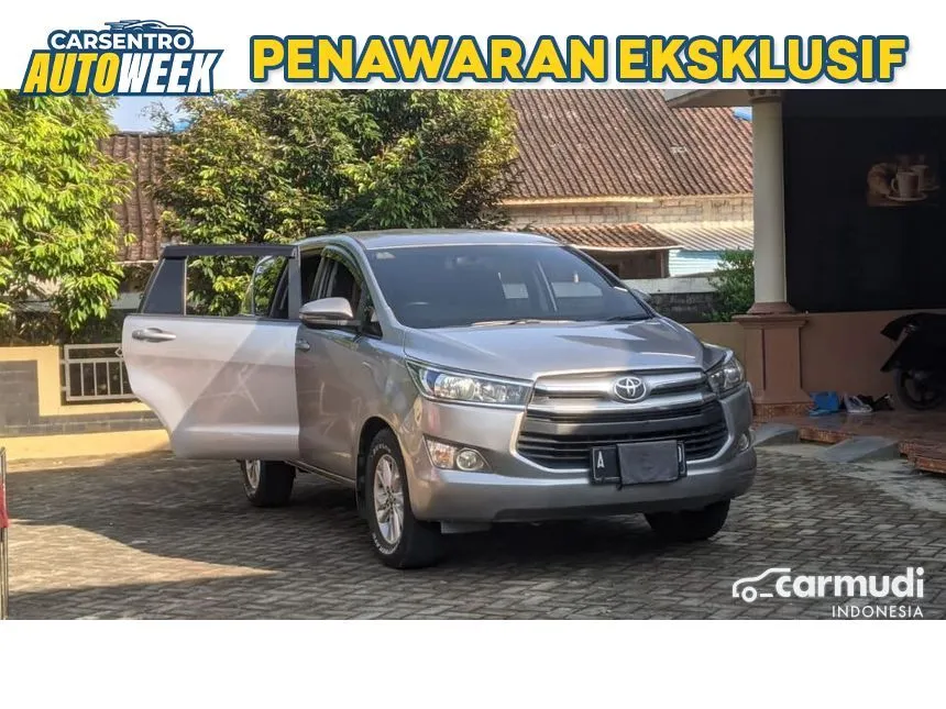 Jual Mobil Toyota Kijang Innova 2016 V 2.4 di Jawa Tengah Automatic MPV Silver Rp 315.000.000
