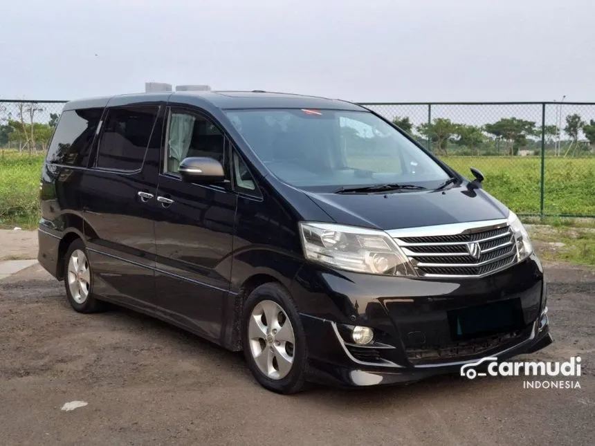 2007 Toyota Alphard AS MPV