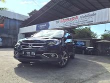 Honda crv 2.4 prestige th 2014 hitam