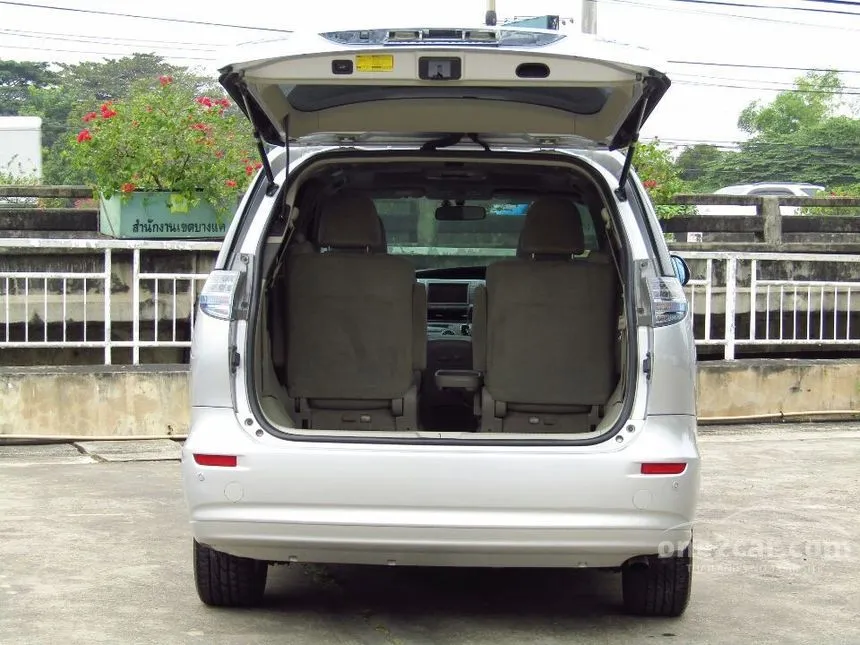 2008 Toyota Estima Hybrid E-Four Wagon