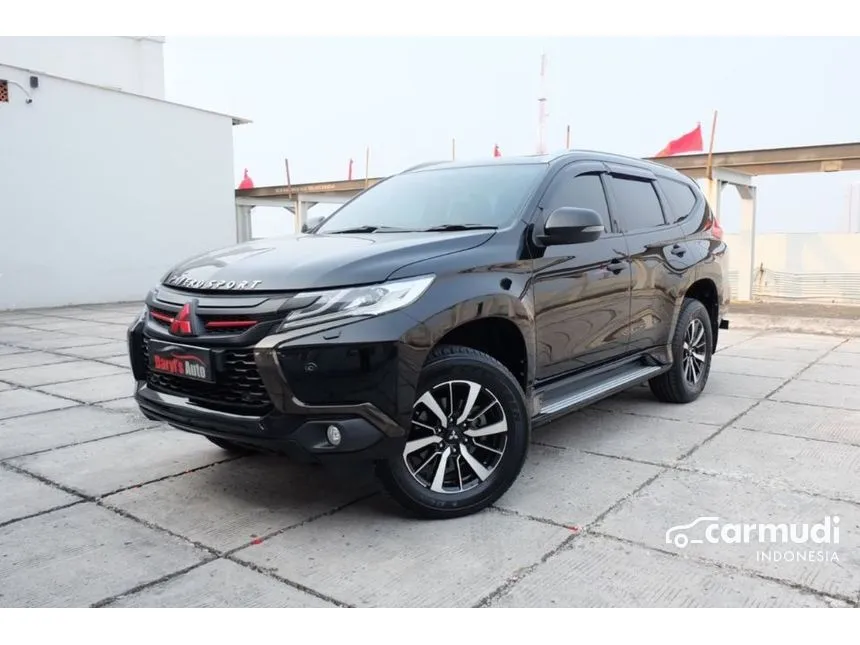 2018 Mitsubishi Pajero Sport Dakar SUV