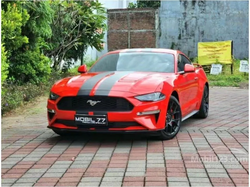 Jual Mobil Ford Mustang 2018 2.3 di Jawa Timur Automatic Fastback Merah Rp 1.100.000.000