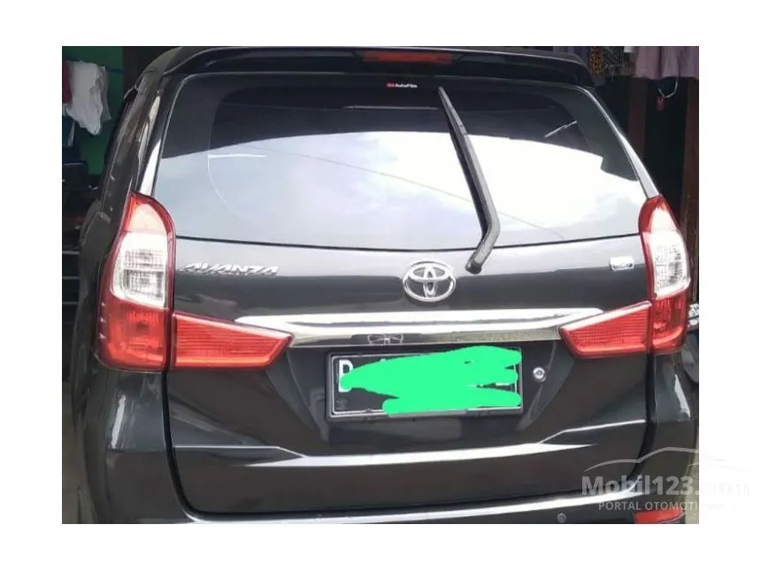 2016 Toyota Avanza G Basic MPV
