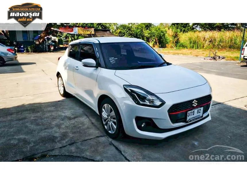 2018 Suzuki SWIFT GLX Hatchback