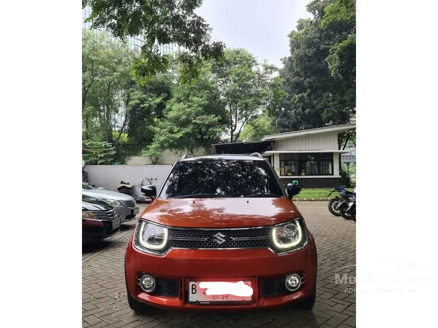 Jual Mobil Suzuki Ignis 2018 GX 1.2 di DKI Jakarta Automatic Hatchback Merah Rp 127.000.000