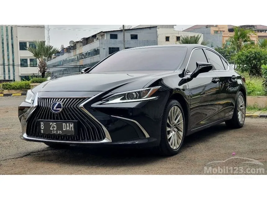 Jual Mobil Lexus ES300h 2020 Ultra Luxury 2.5 di DKI Jakarta Automatic Sedan Hitam Rp 975.000.000