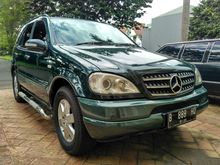 2002 Mercedes-Benz ML270 W163 SUV