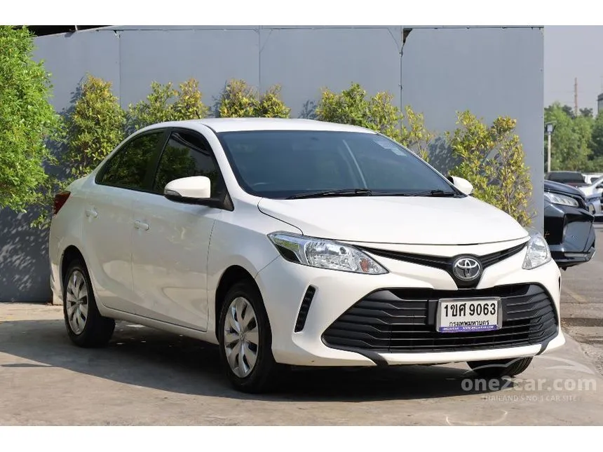 2021 Toyota Vios Entry Sedan