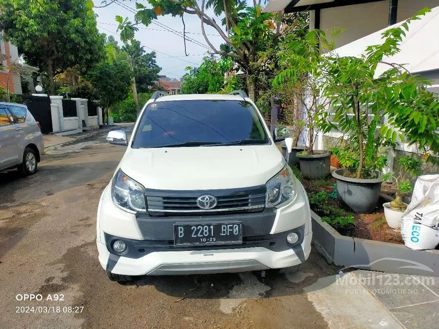 Jual Mobil Toyota Rush 2015 TRD Sportivo 1.5 di Banten Automatic SUV Putih Rp 160.000.000