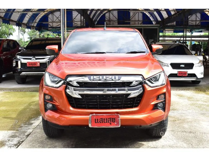 2021 Isuzu D-MAX Hi-Lander L DA Space Cab Pickup