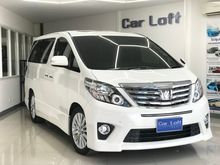 2012 Toyota Alphard 2.4 (ปี 08-14) SC Van AT