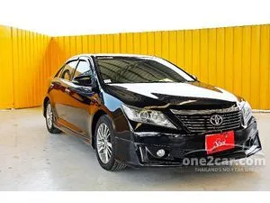 2014 Toyota CAMRY 2.0 G Extremo Sedan