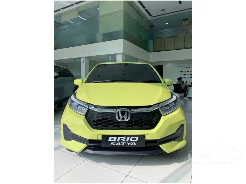 Jual Mobil Honda Brio 2024 E Satya 1.2 di DKI Jakarta Automatic Hatchback Hijau Rp 183.300.000