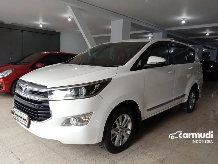 2019 Toyota Kijang Innova V MPV