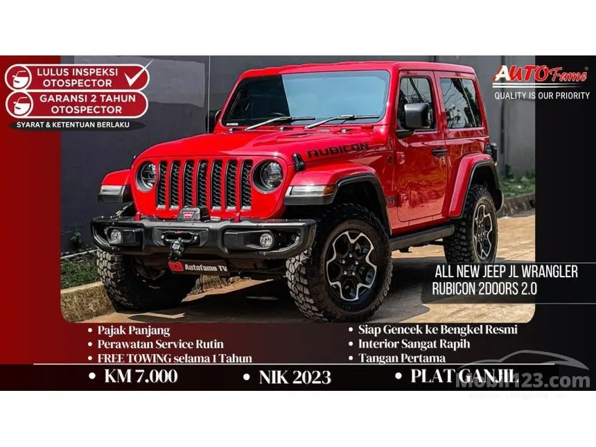 2023 Jeep Wrangler Rubicon 2 Door SUV