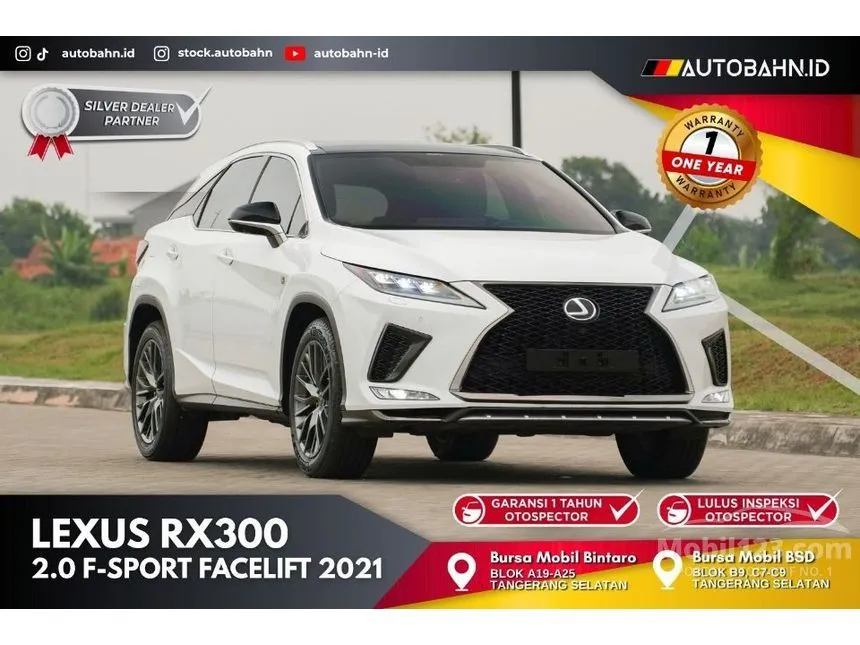 2021 Lexus RX 300 F Sport SUV