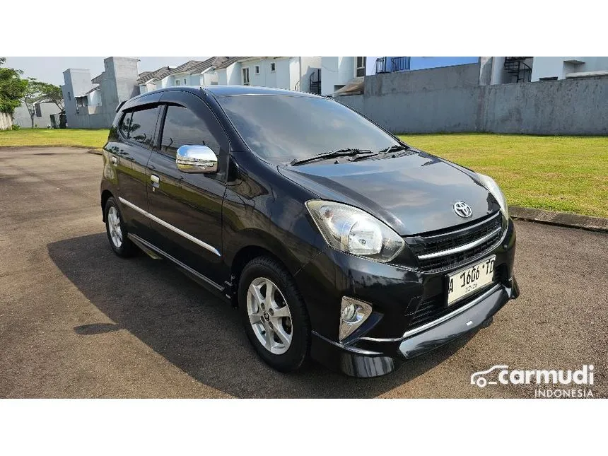 2013 Toyota Agya TRD S Hatchback